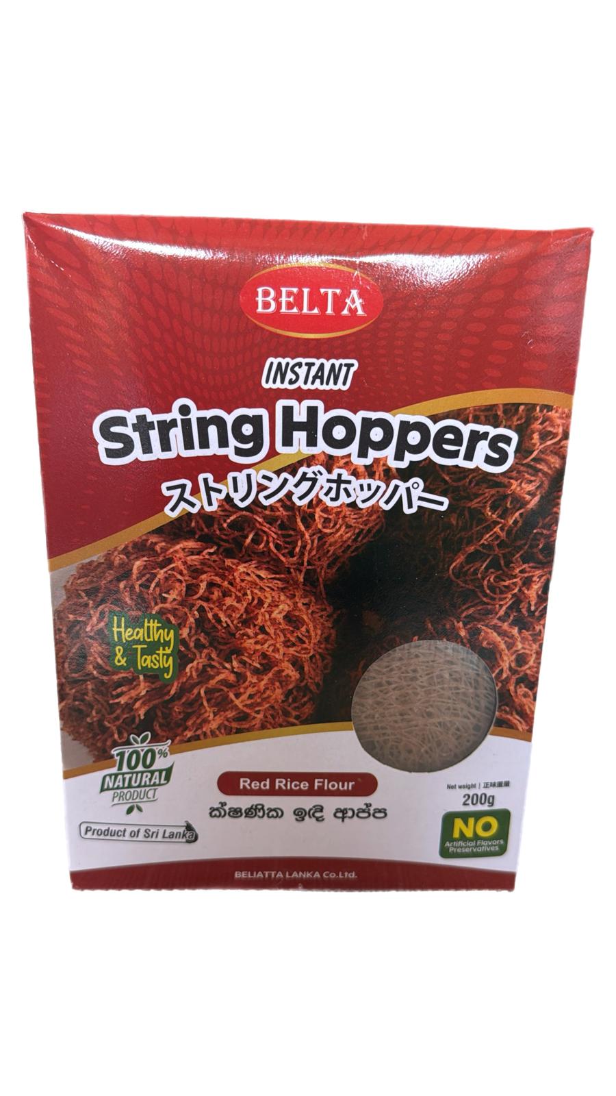 Instant String Hopper Red 200g