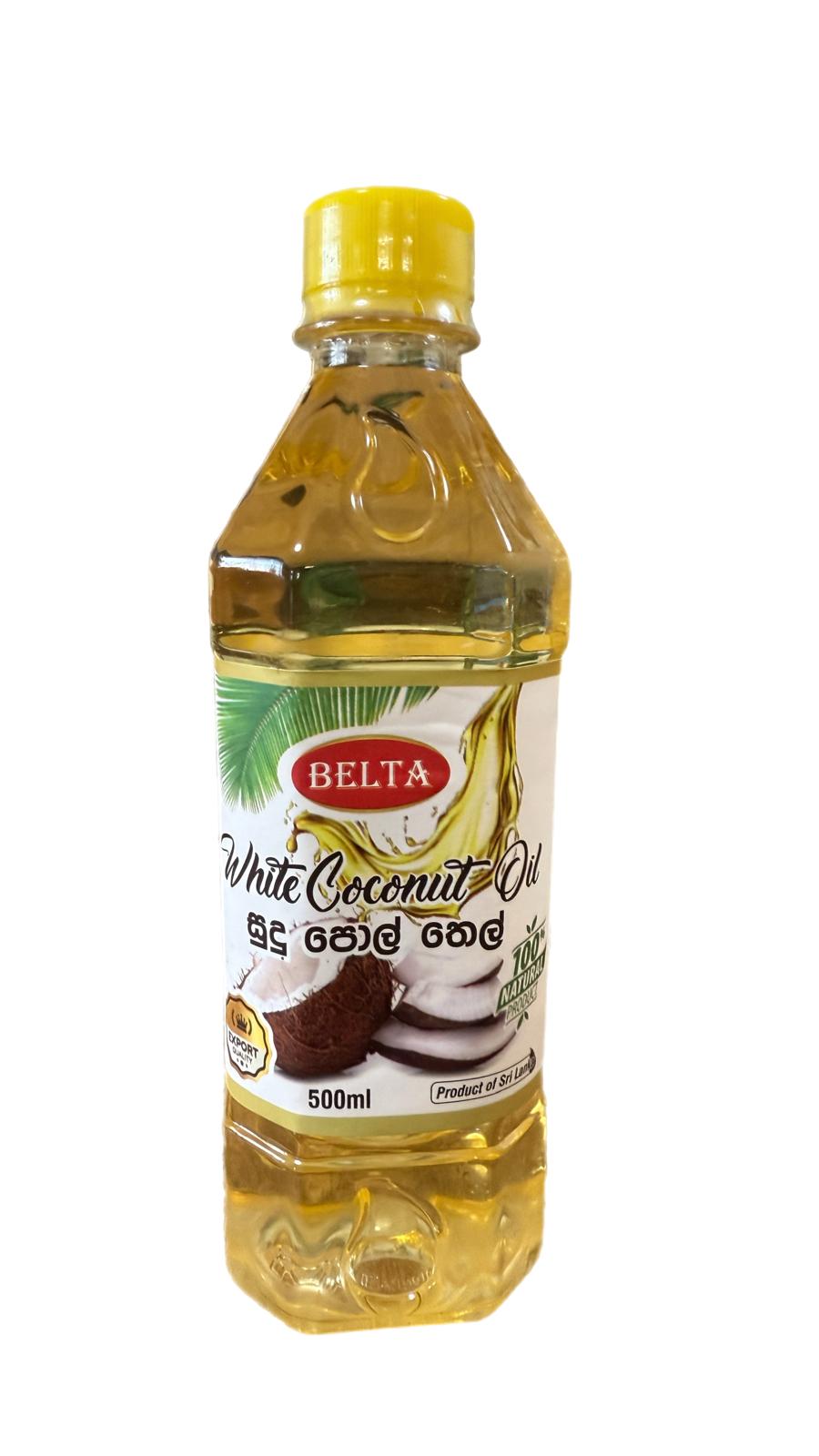 White Coconut Oil 500ml