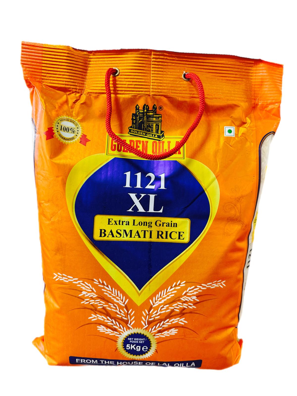 Golden Oilla Extra Long Basmathi Rice 5kg