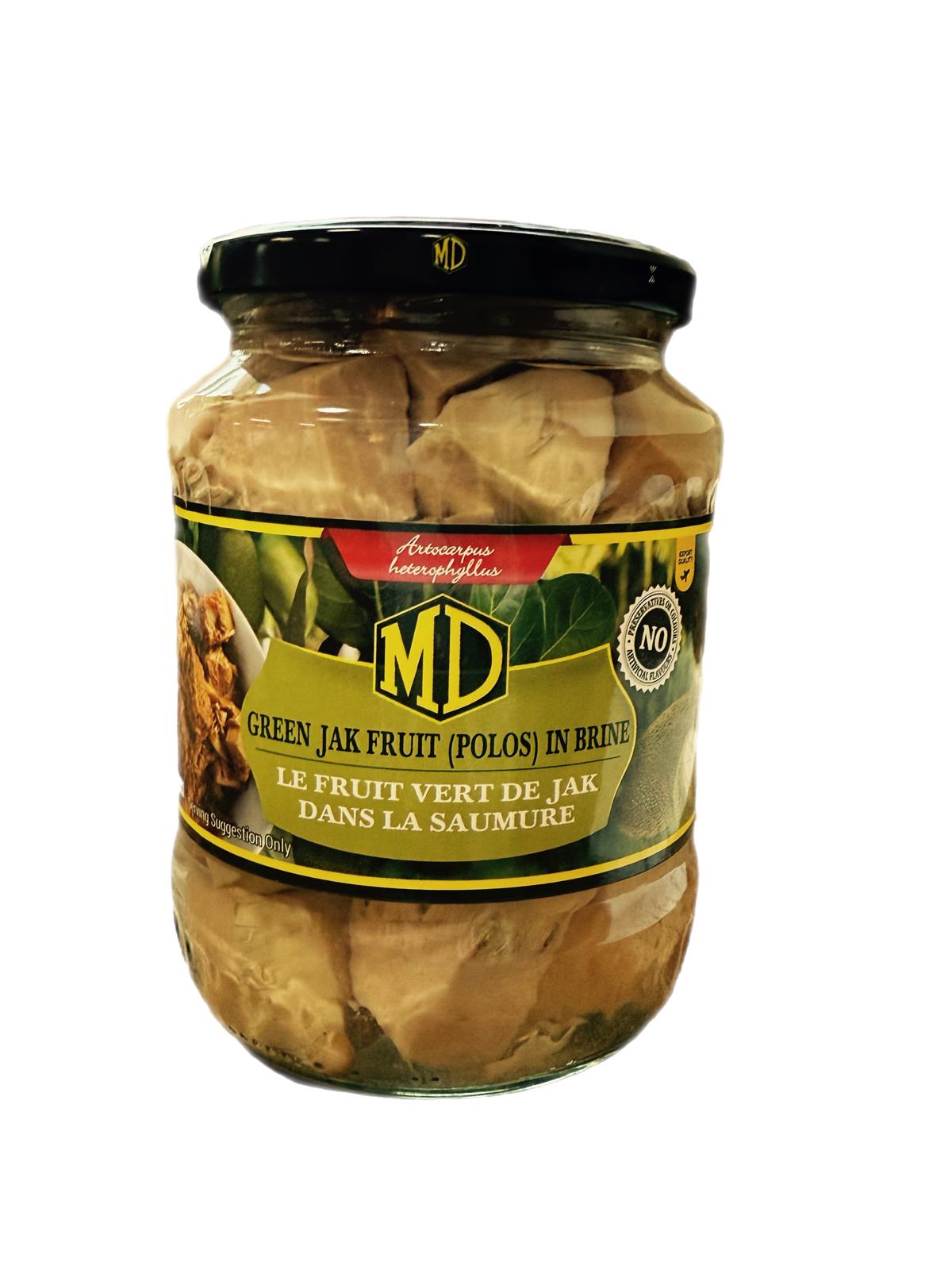 Green Jackfruit(Plos) 660g