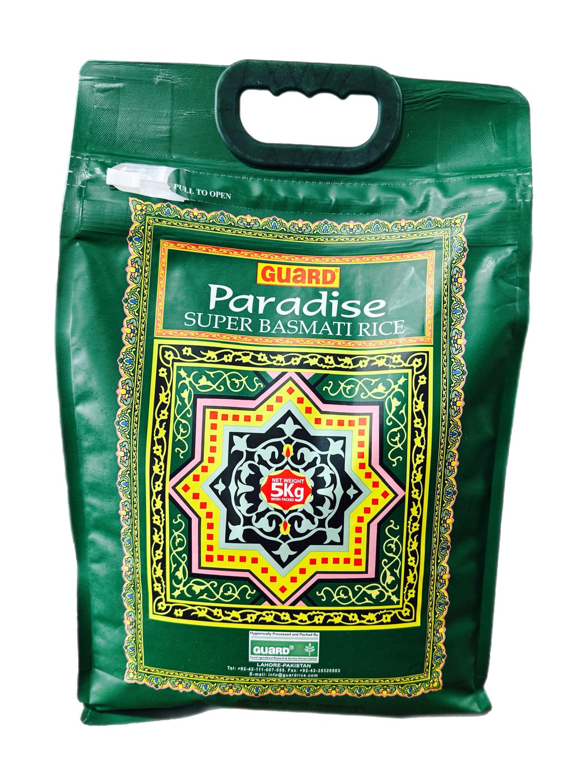 Paradise Super Basmathi Rice 5kg