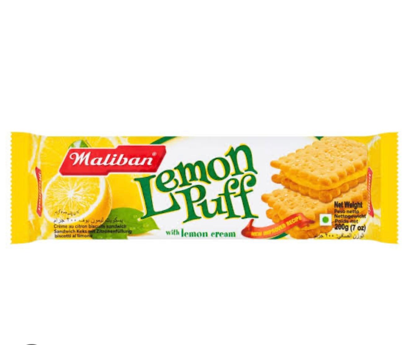 Maliban Lemon Puff 200g