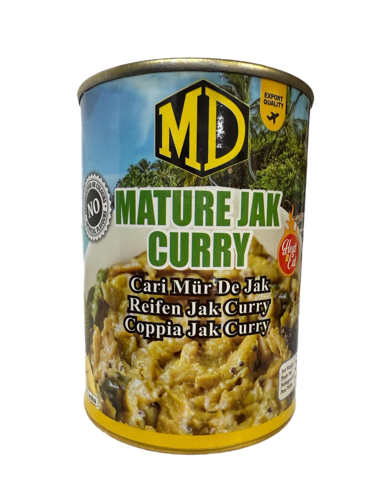 Mature Jak Curry 565g