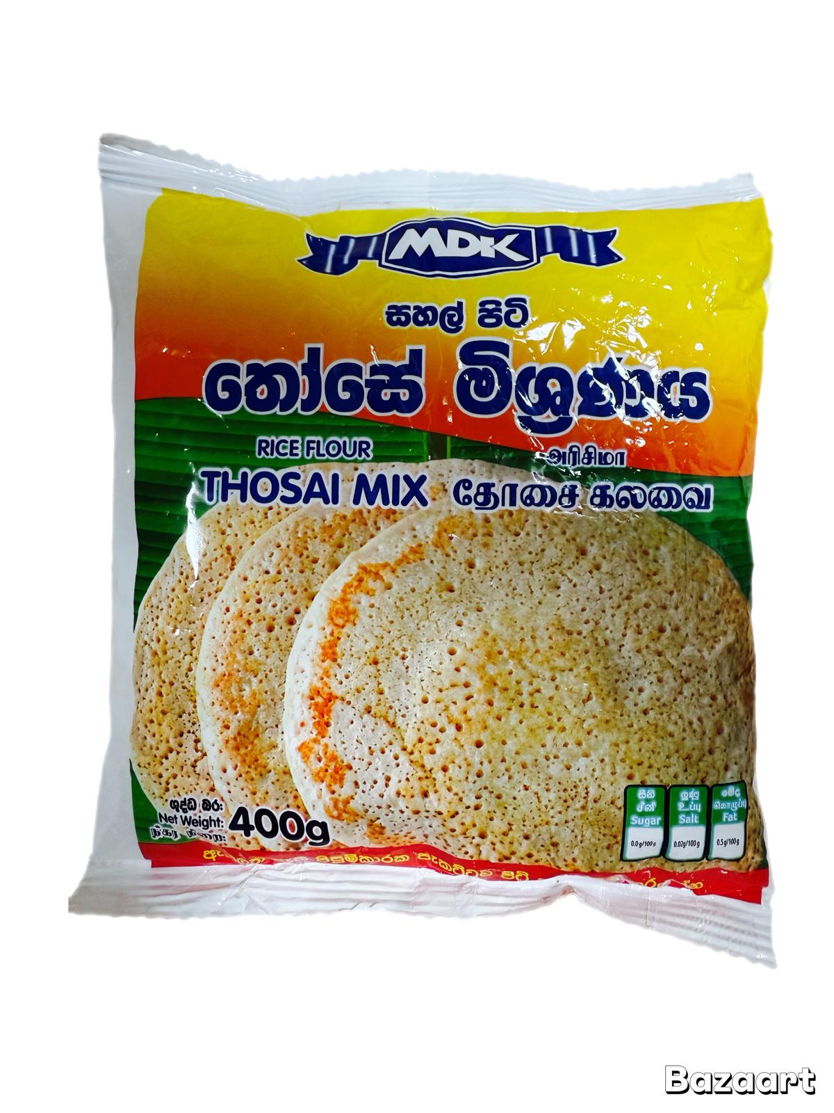 Thosai Mix Flour 400g