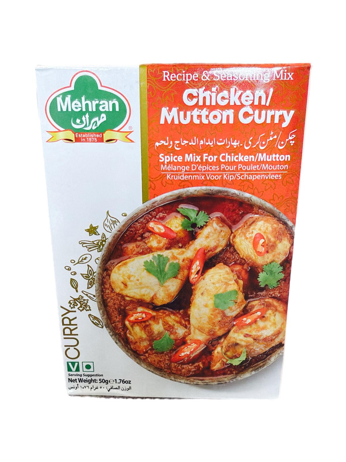 Chiken Mutton Curry Mix 50g