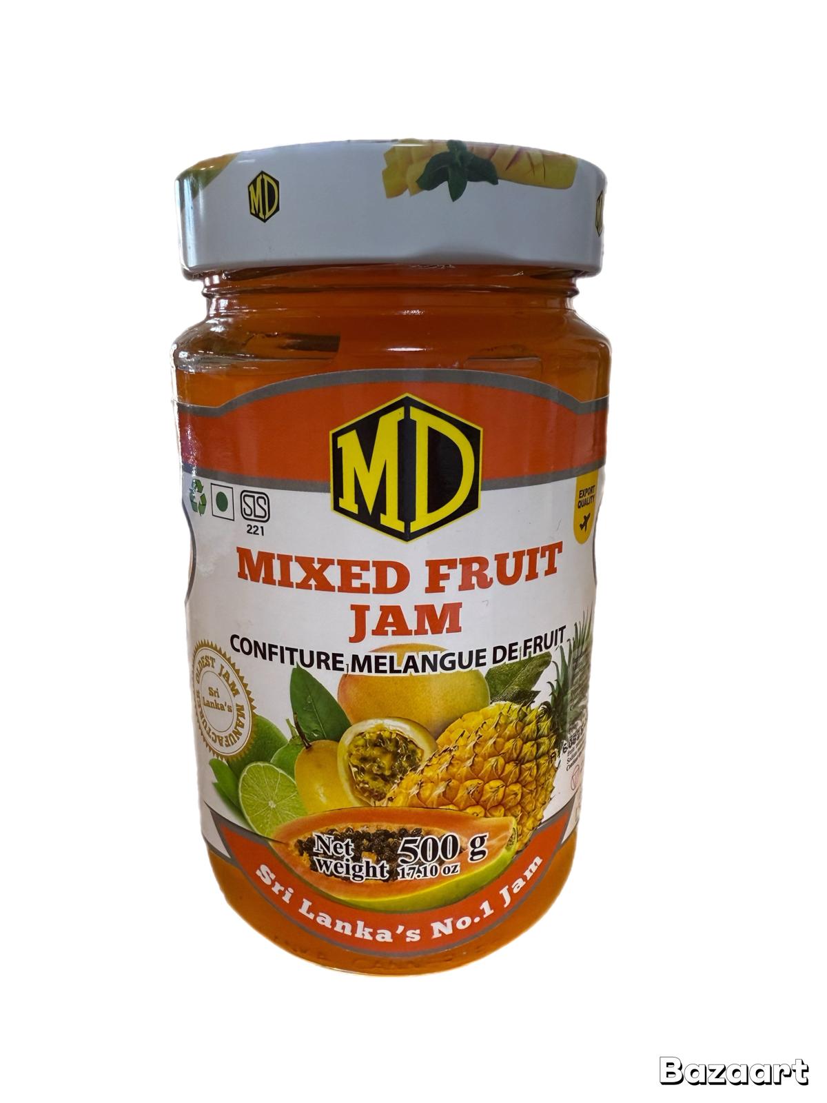 Mixed Fruit Jam 500g
