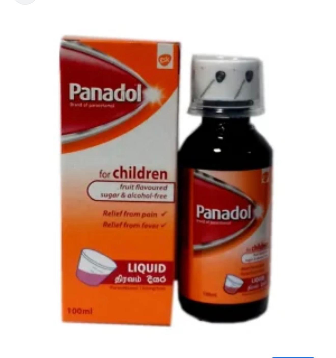 Panadol Syrup For Children 100ml