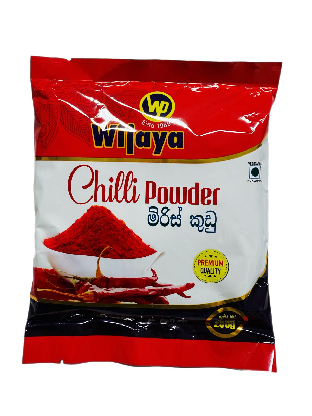 Wijaya Chilli Powder 250g