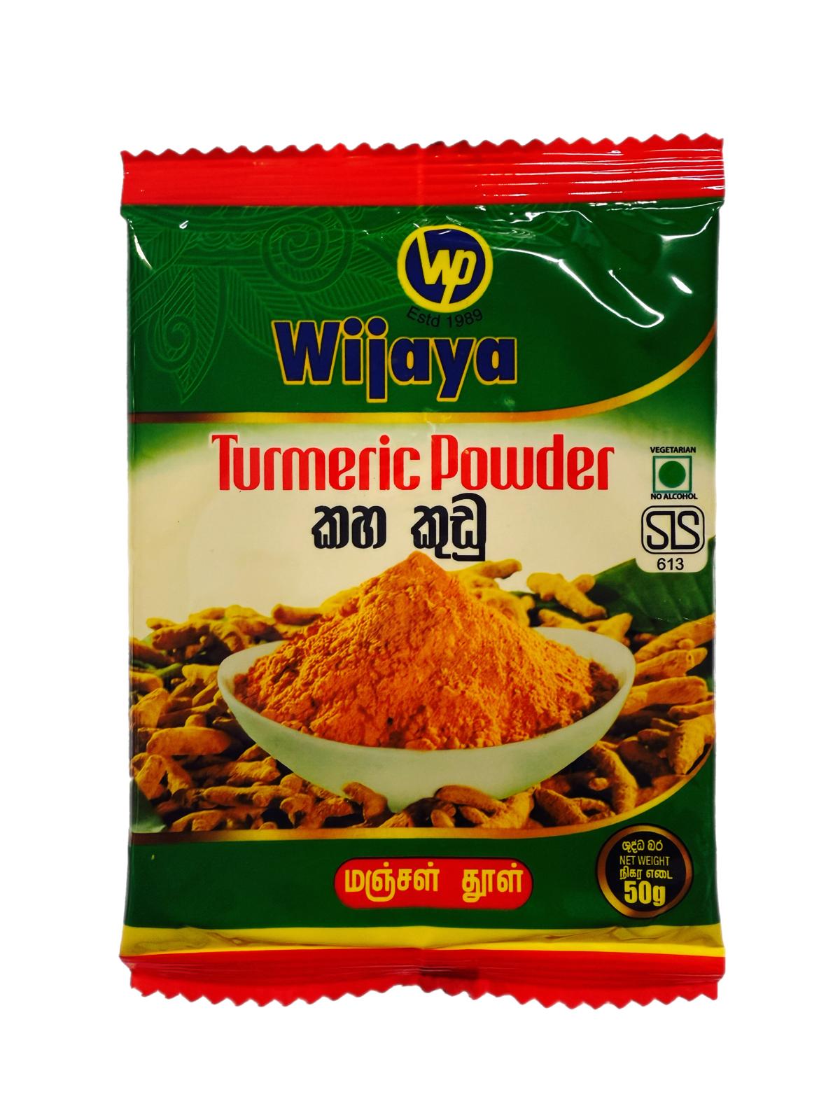 Wijaya Turmeric Powder 50g