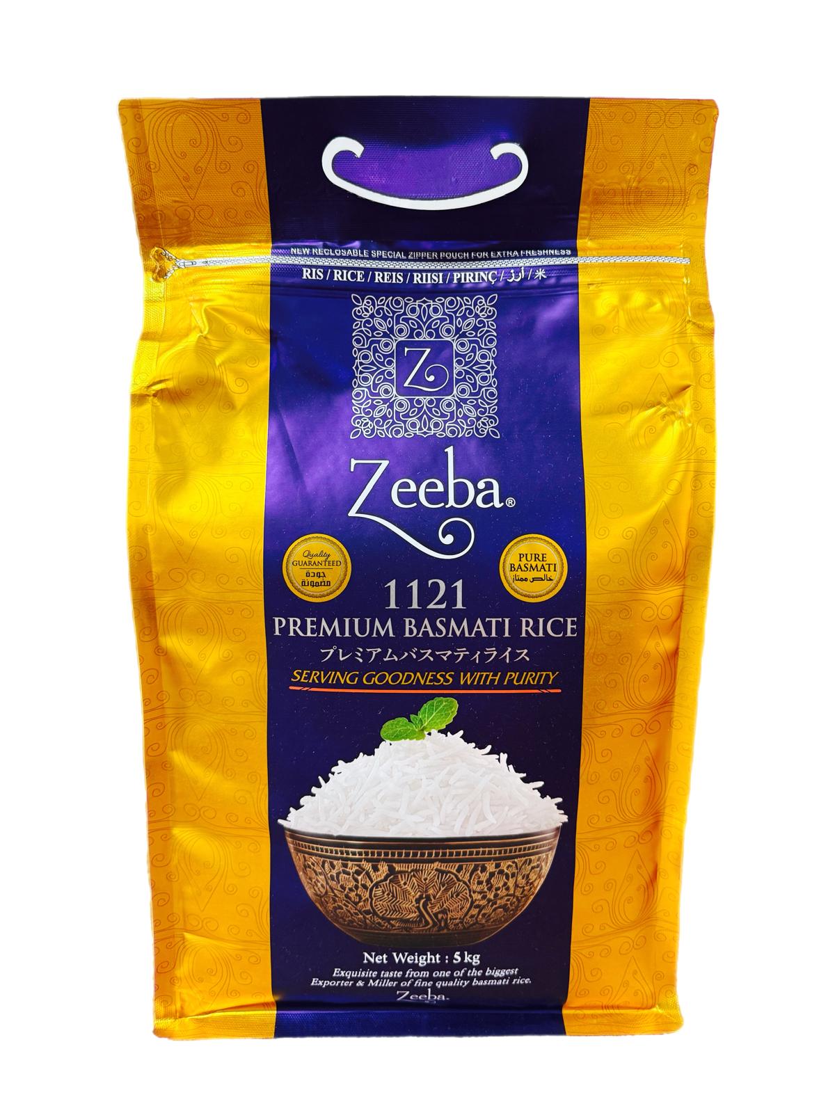 Zeeba Primium Basmathi Rice 5kg